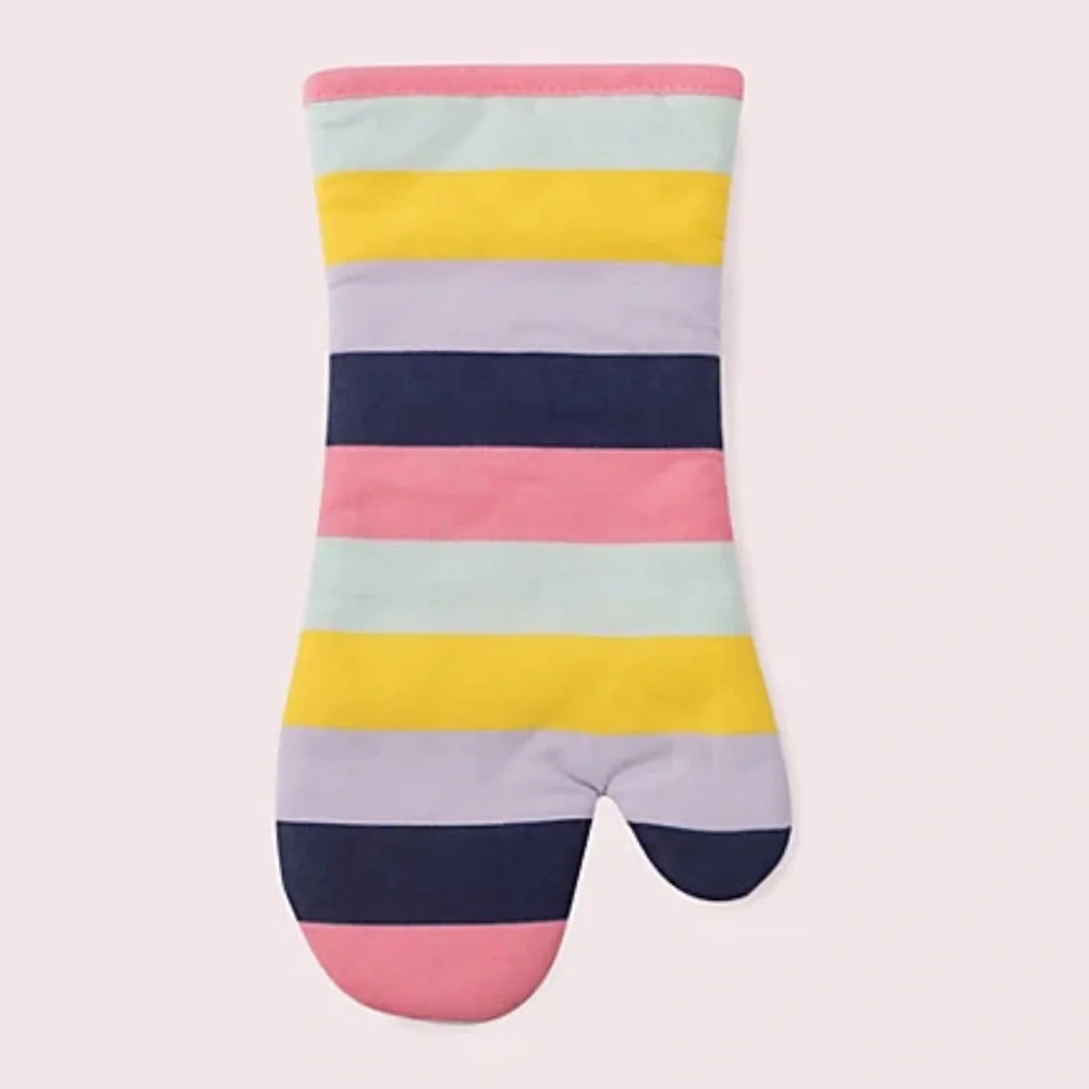 🎉 HP 🎉🆕 Kate Spade Ice Cream Stripe 3 Piece Kitchen Set